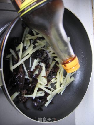 老醋土豆丝的做法步骤：6