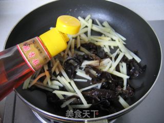 老醋土豆丝的做法步骤：8