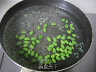 菜花炒豆菇的做法步骤：5