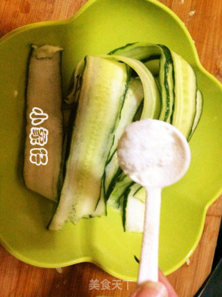 凉拌黄瓜的做法步骤：3