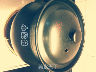 茭白虾仁香菇粥的做法步骤：6