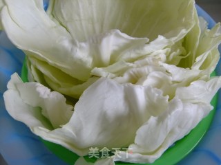 酸包菜的做法步骤：2