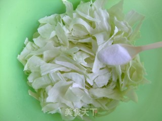 酸包菜的做法步骤：4