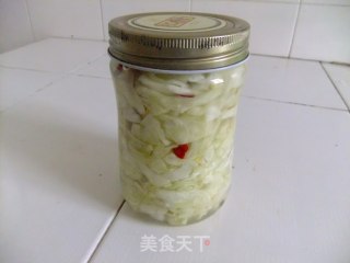 酸包菜的做法步骤：9