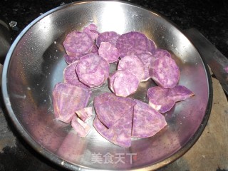 紫薯夏洛蒂的做法步骤：12