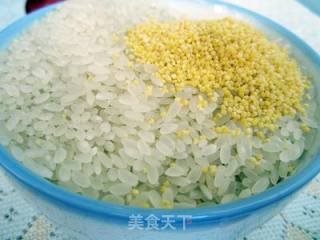 经典二米饭的做法步骤：1