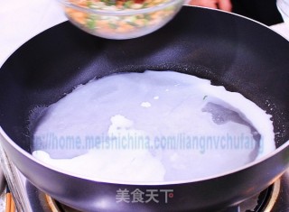 港式煎斋肠的做法步骤：7
