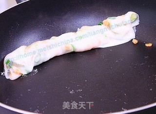 港式煎斋肠的做法步骤：12