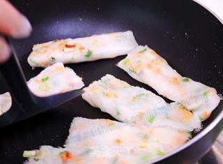 港式煎斋肠的做法步骤：15