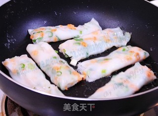 港式煎斋肠的做法步骤：16