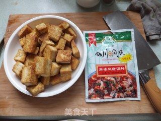菜鸟级麻婆豆腐的做法步骤：2