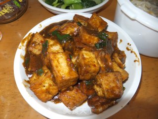 菜鸟级麻婆豆腐的做法步骤：3