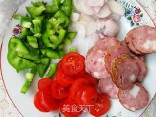 二米饭披萨的做法步骤：5