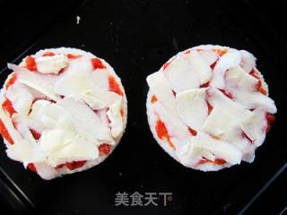 二米饭披萨的做法步骤：8