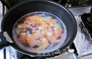 什锦海鲜散寿司的做法步骤：6