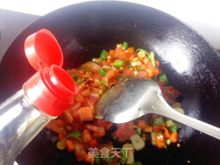 西红柿辣子拌面的做法步骤：5