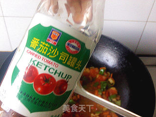 西红柿辣子拌面的做法步骤：7