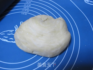 香菇肉丁鸡蛋面的做法步骤：1