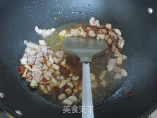 香菇肉丁鸡蛋面的做法步骤：6