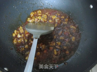香菇肉丁鸡蛋面的做法步骤：7
