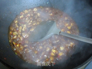 香菇肉丁鸡蛋面的做法步骤：9