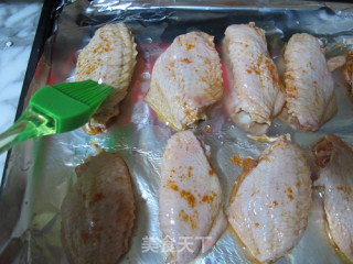 金牌BBQ烤翅的做法步骤：4