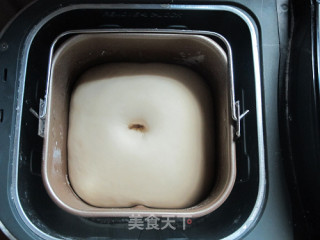 超级松软的奶香扭结包的做法步骤：2
