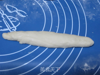 超级松软的奶香扭结包的做法步骤：6