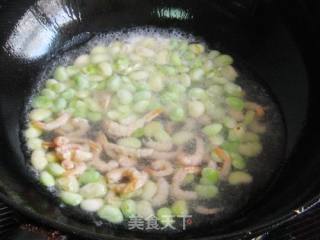 虾干酸菜豆腐汤的做法步骤：3