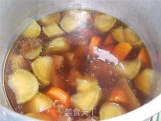 清润止咳  青红萝卜罗汉果煲猪骨汤的做法步骤：5
