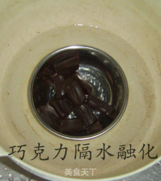 酸奶巧克力蛋糕—— 电饭锅做的做法步骤：5