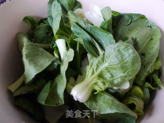 腊肠油菜的做法步骤：3