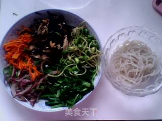 韩式美味下饭杂拌的做法步骤：4