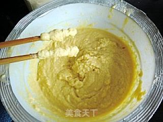 馋嘴小吃---玉米蒸糕的做法步骤：4