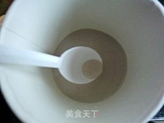 馋嘴小吃---藕粉水果羹的做法步骤：3