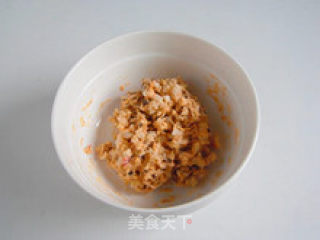 爽口开胃—韩国泡菜鸡蛋饼的做法步骤：3