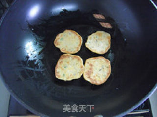 爽口开胃—韩国泡菜鸡蛋饼的做法步骤：7