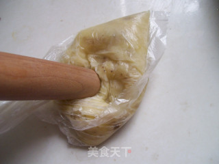 香蕉松糕（低脂版）的做法步骤：1