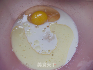 香蕉松糕（低脂版）的做法步骤：2