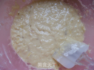 香蕉松糕（低脂版）的做法步骤：4