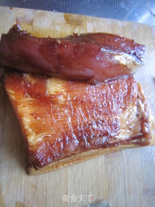 马莲肉的做法步骤：4