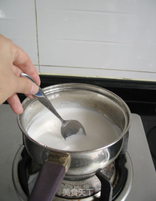 杏仁奶糊的做法步骤：11