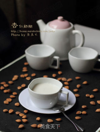 杏仁奶糊的做法步骤：12