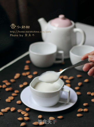 杏仁奶糊的做法步骤：13