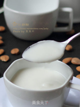 杏仁奶糊的做法步骤：14