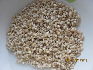 红豆薏米地瓜粥的做法步骤：2