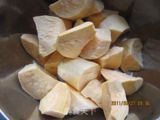 红豆薏米地瓜粥的做法步骤：4