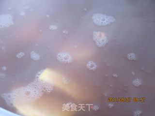 红豆薏米地瓜粥的做法步骤：5