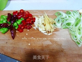 尖椒牛肉夹馍的做法步骤：4