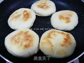尖椒牛肉夹馍的做法步骤：9
